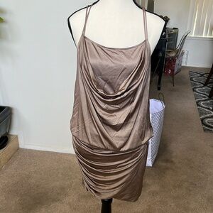 Beautiful champagne guess dress